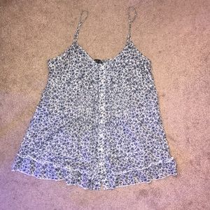 Floral Tank Top